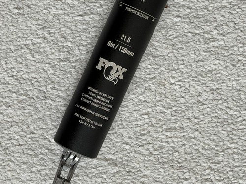 Fox transfer dropper post - dropper,