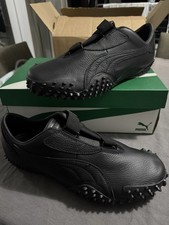 PUMA Mostro Black Leather -