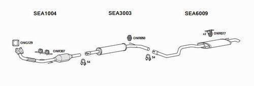 Euroflo exhaust system for - euroflo,
