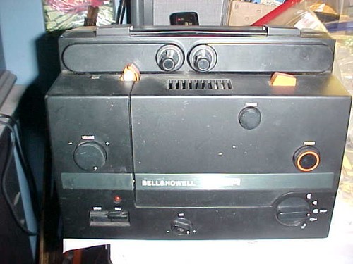 Bell and howell - and, sr