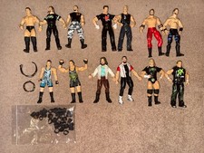 WWE Figure Joblot Bundle with