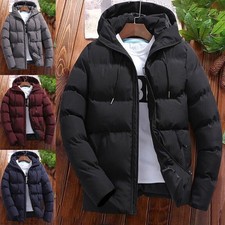 Men Jacket Puffer Bubble Down