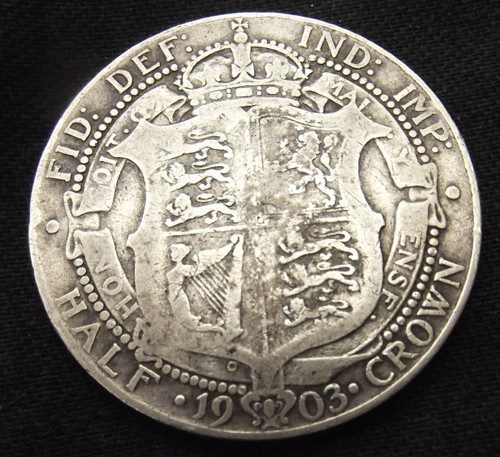 1903 half crown - 1903, silver)