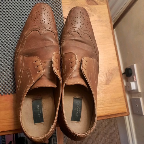Mens leather brogues smart - mens,