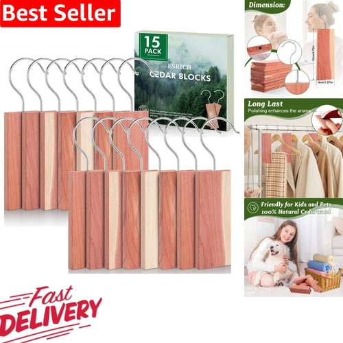 Cedar blocks for clothes - cedar,