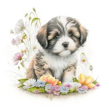 Havanese Car Sticker 9X9 cm