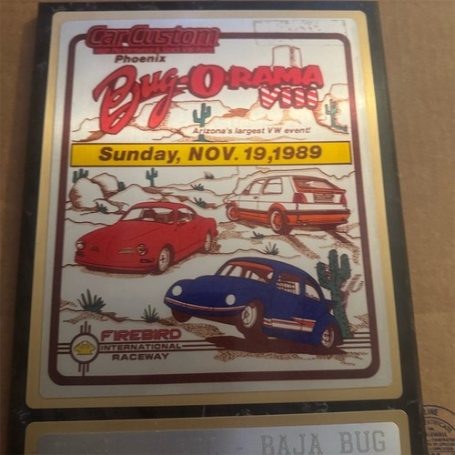 Phoenix bug rama viii vw - phoenix, bug-o-rama