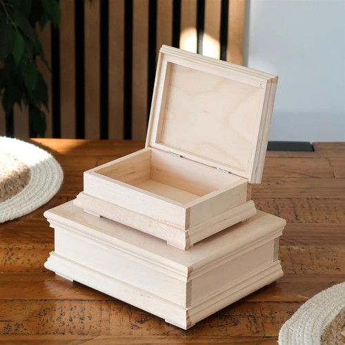Classic style plain unfinished - plain,