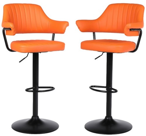 Set plush orange bar - orange,