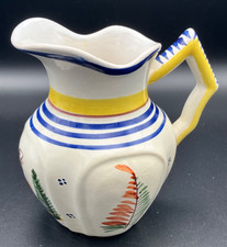 Vintage Henriot Quimper Jug -