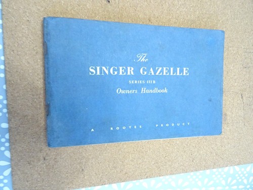 The singer gazelle series iiib - the,