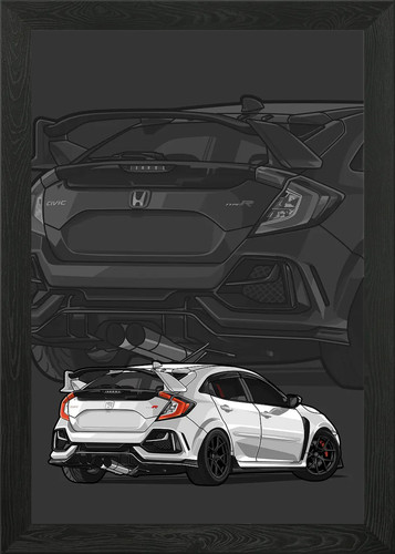 Honda civic type - honda,
