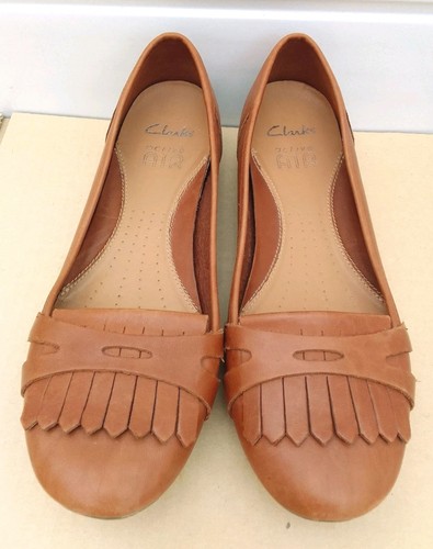 Clarks active air size - size, tan