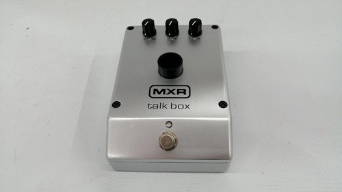 Mxr effect pedal - effect, talk