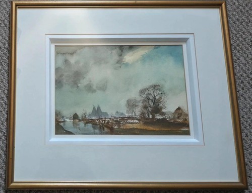 Original rowland hilder obe - original,
