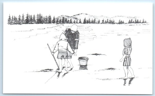 Clam diggers helen mitchell - clam,