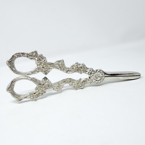 Vintage silver plated grape - vintage,