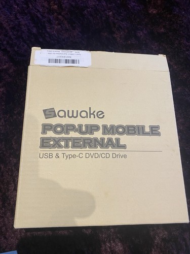 Sawake portable external - sawake, cd