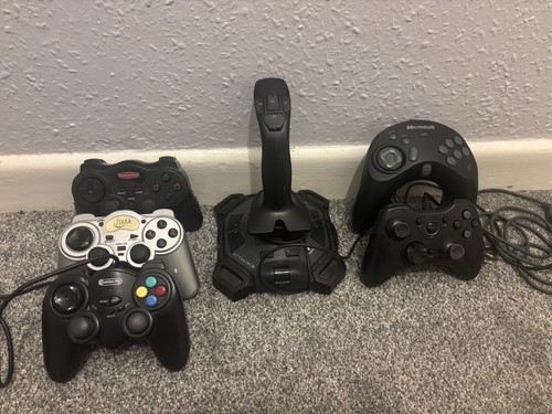 Gaming controller joblot - gaming,