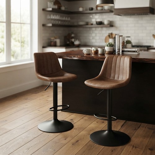 Modern swivel bar chairs - swivel,