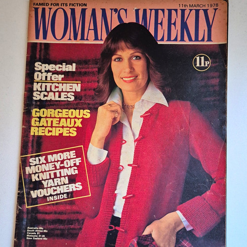 Woman weekly magazine issue - woman's,