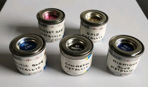 Humbrol enamel 14ml - 14ml, pots