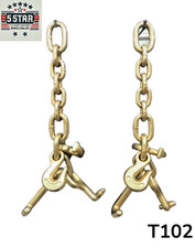 2 Piece Heavy Tie Down Hook