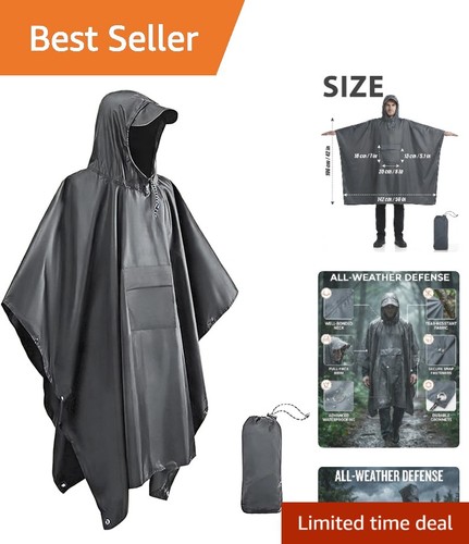 Lightweight waterproof poncho - waterproof,