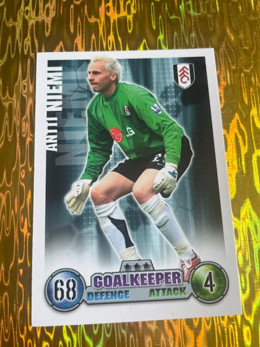 Match attax 2007 extra - match,