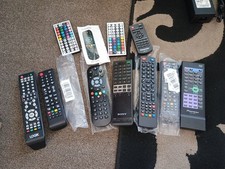 Job Lot TV Remote Controls Sky