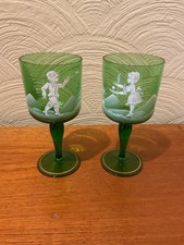 Bohemian vintage emerald green