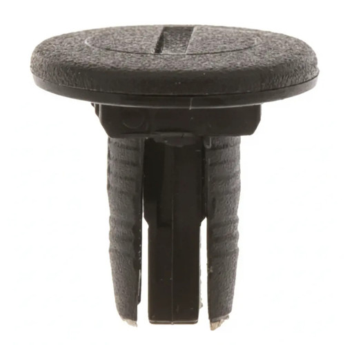 Upholstery mounting clip black
