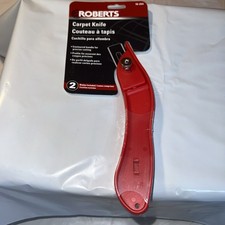 Roberts 10-253 Carpet Knife