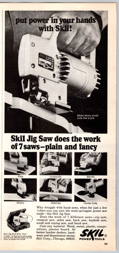 1967 print skil power - ,