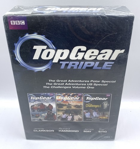 Bbc top gear - collection, x6