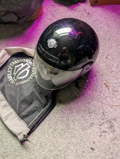 Harley Davidson jet helmet, sz