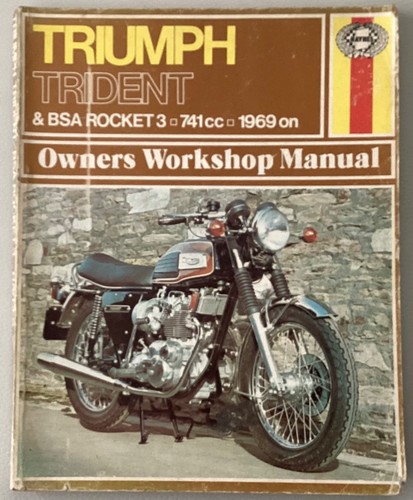Triumph trident bsa rocket 3 - &,