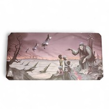 Vintage Rodney Matthews Original Poster Artwork Magnum The Eleventh Hour! 1983