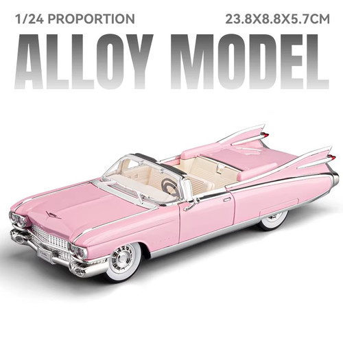 Cadillac eldorado - 1/24,