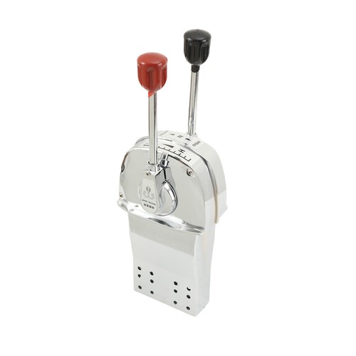 Outboard remote control - remote, lever