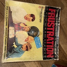 Vintage 1965 FRUSTRATION Game