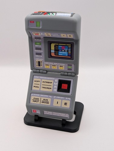 Tricorder seen in - tricorder,