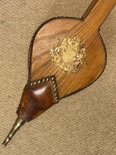 Antique Oak & Leather