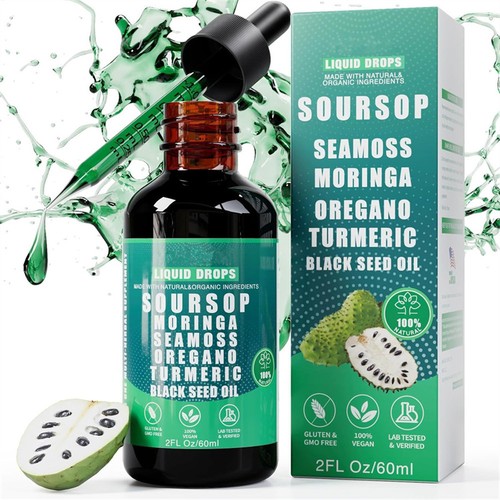 Soursop bitters liquid drops - soursop,