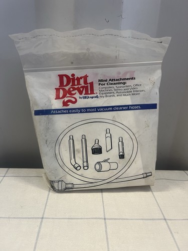 Vintage dirt devil - dirt, micro