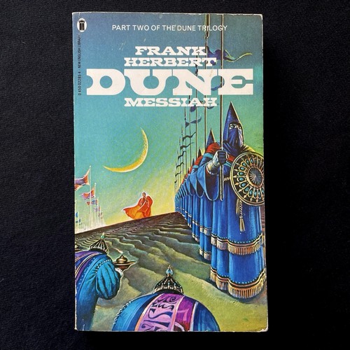 Frank herbert dune messiah - herbert,