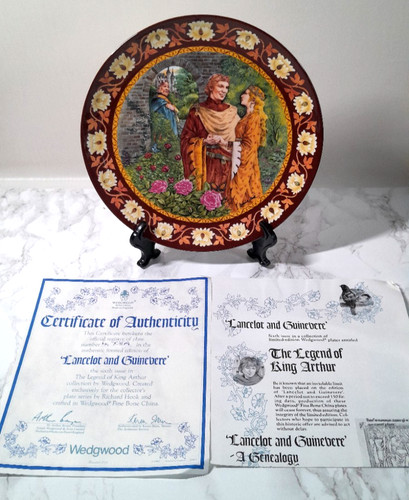 Wedgwood lancelot guinevere - lancelot,