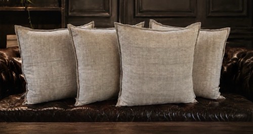 Timothy oulton linen cushions - timothy,