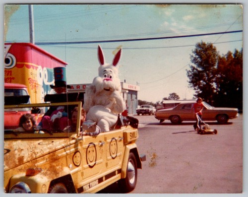 Vtg color snapshot easter - vtg,