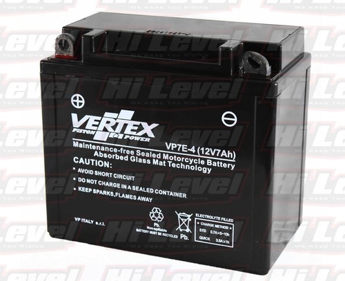 Vertex motorcycle battery - motorcycle, fits